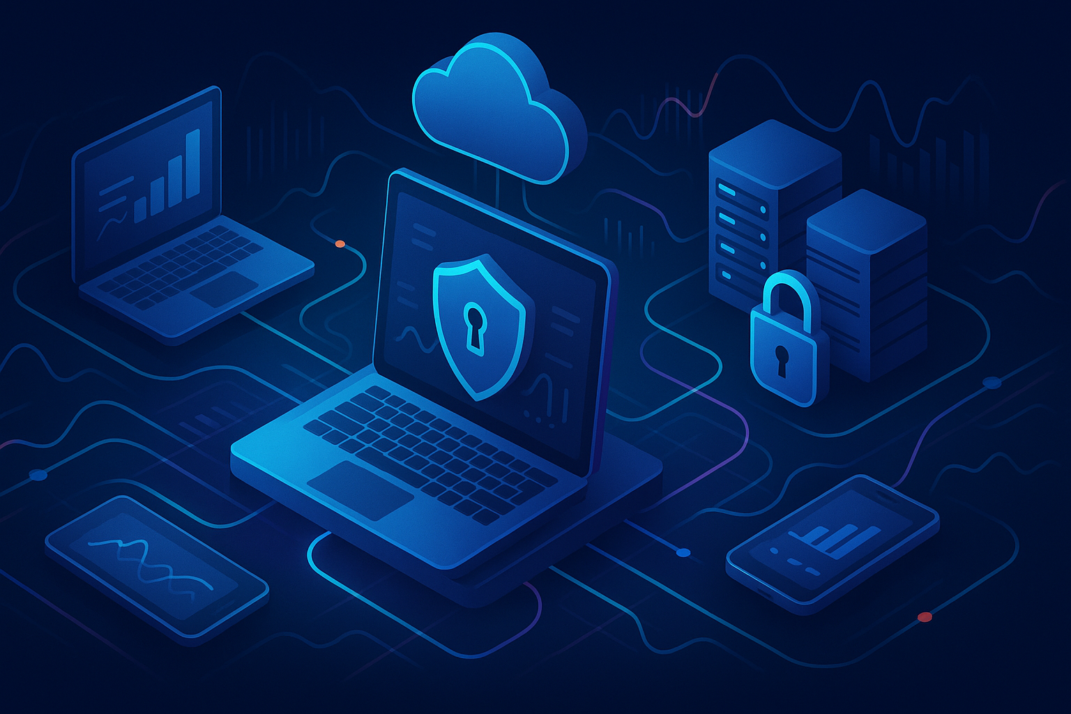 How AI and Collaboration Tools Are Shaping Productivity and Security for Businesses Now - Cover Image