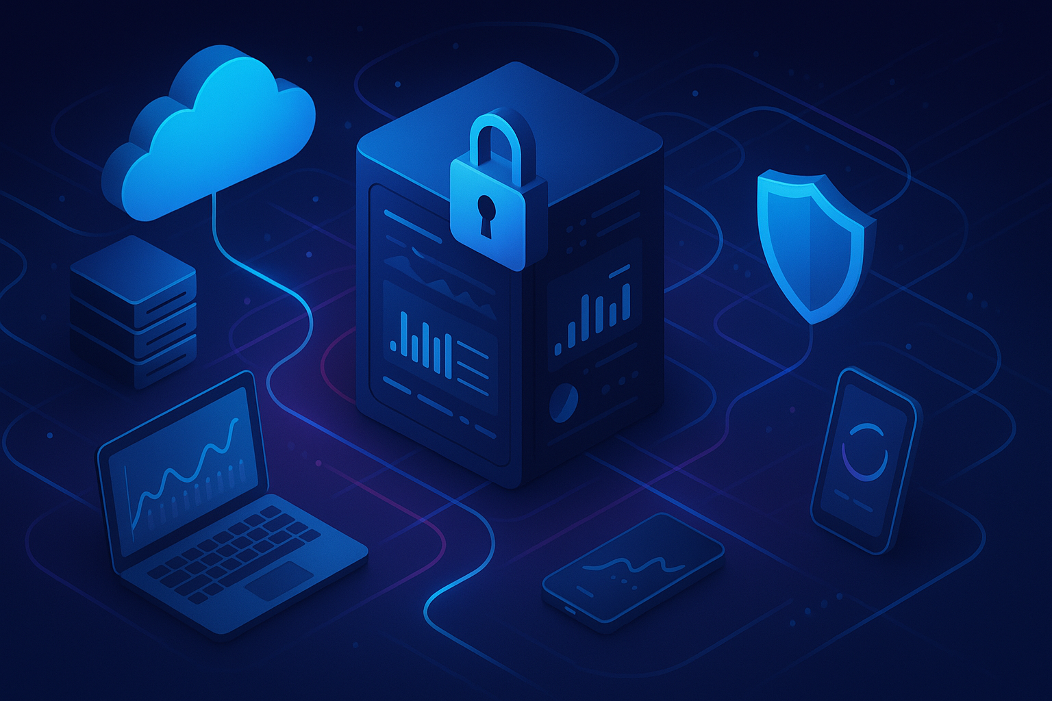 Navigating the Latest in IT, AI and Cybersecurity: What Small and Mid‑Sized Businesses Need to Know - Cover Image