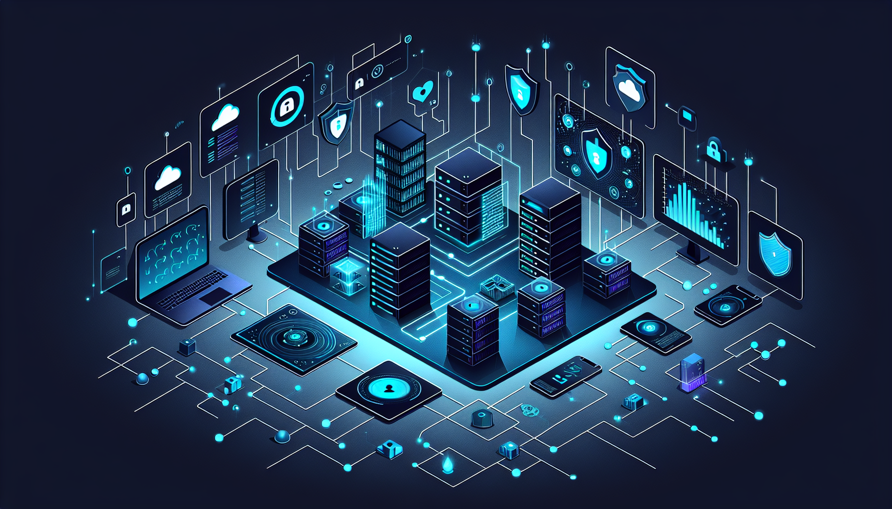 Building Cyber Resilience: IT Governance, Risk Management & Business Continuity for SMEs - Cover Image