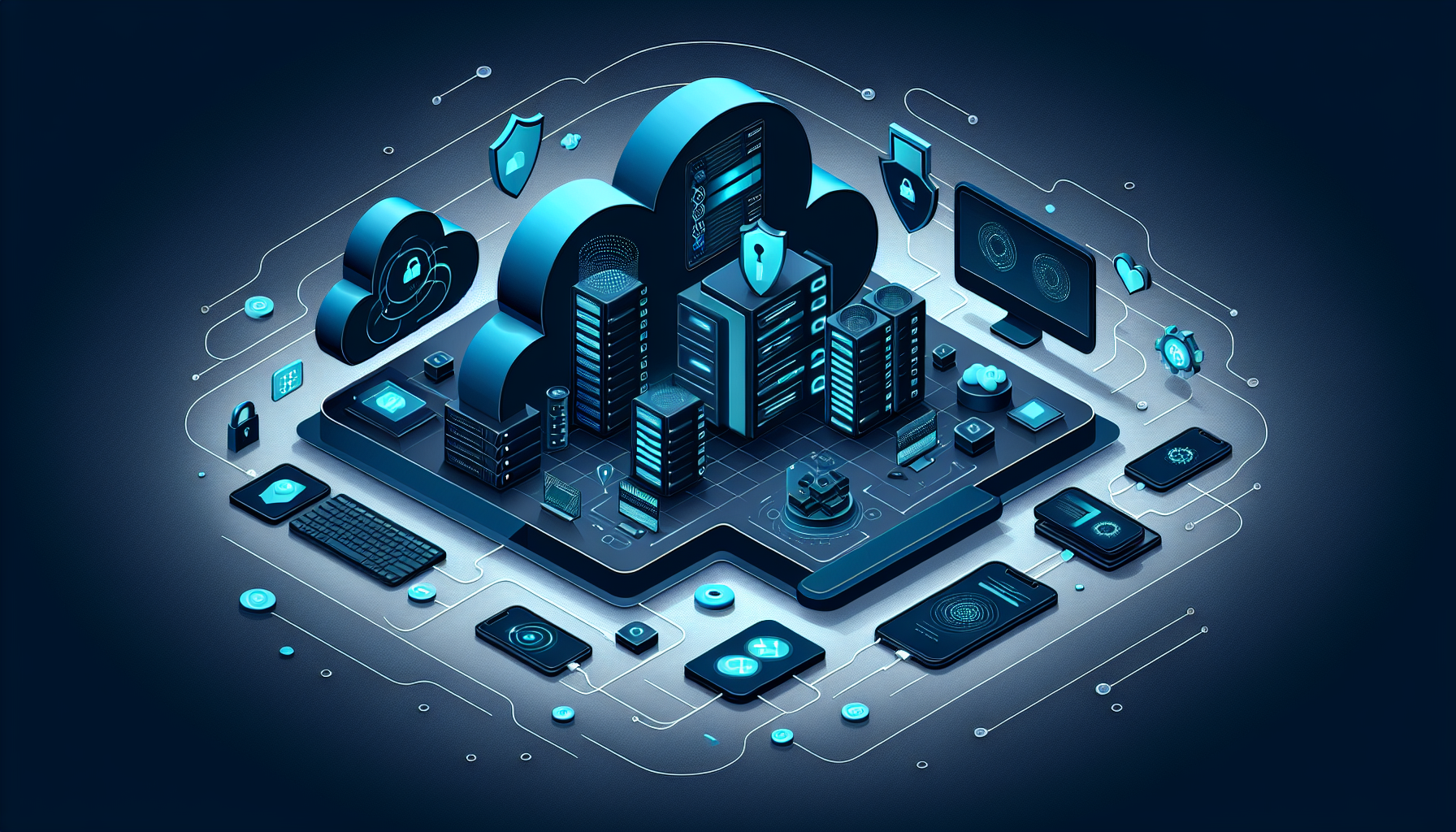 Keeping Your Small Business Ahead: IT Automation, AI, and Cybersecurity Trends (Feb 2026) - Cover Image